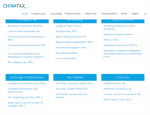 Tablet Screenshot of china-tax.net